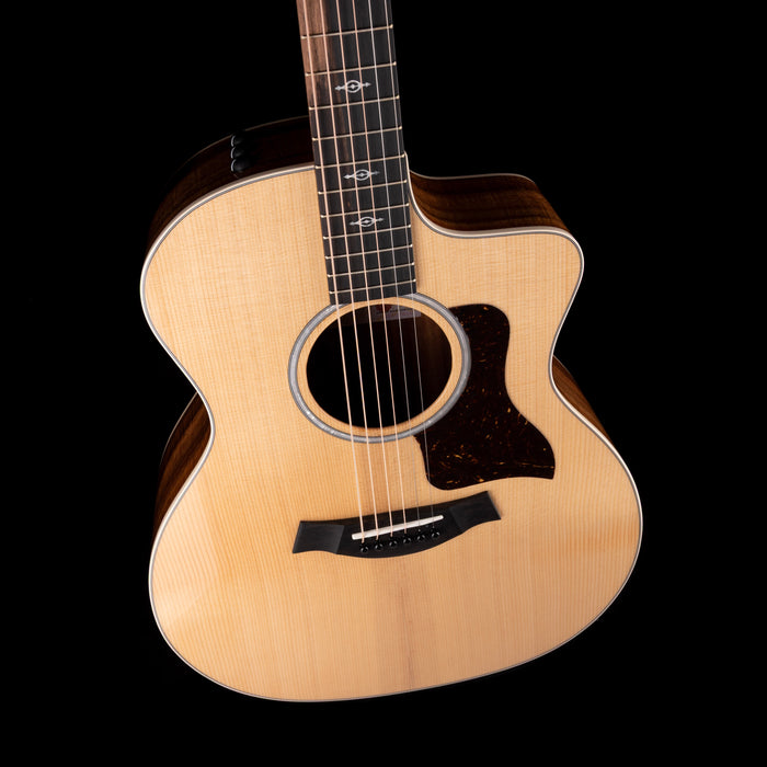 Taylor 214ce-K DLX Grand Auditorium Hawaiian Koa with Case