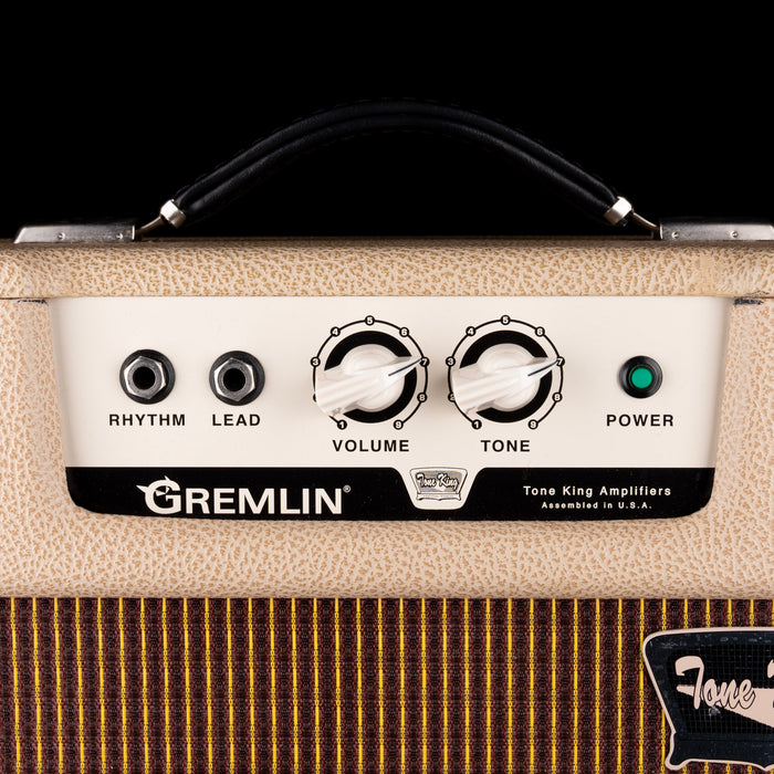 Pre-Owned Tone King Gremlin Cream/Beige Guitar Amp Head