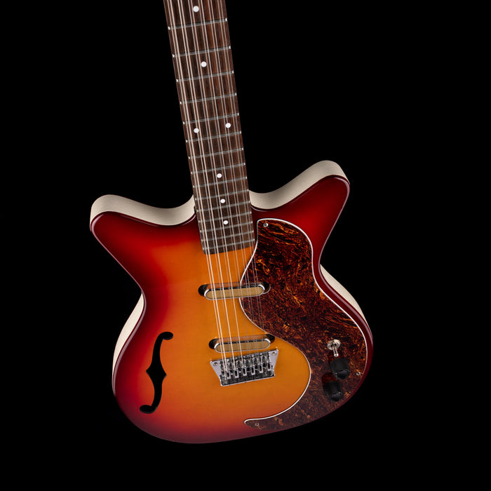 Pre-Owned Danelectro Fifty Niner 12-String Electric Guitar Cherry Sunburst