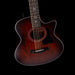 Pre-Owned 2023 USA Taylor 326ce Baritone-8 Special Edition Acoustic Electric Shaded Edgeburst with OHSC