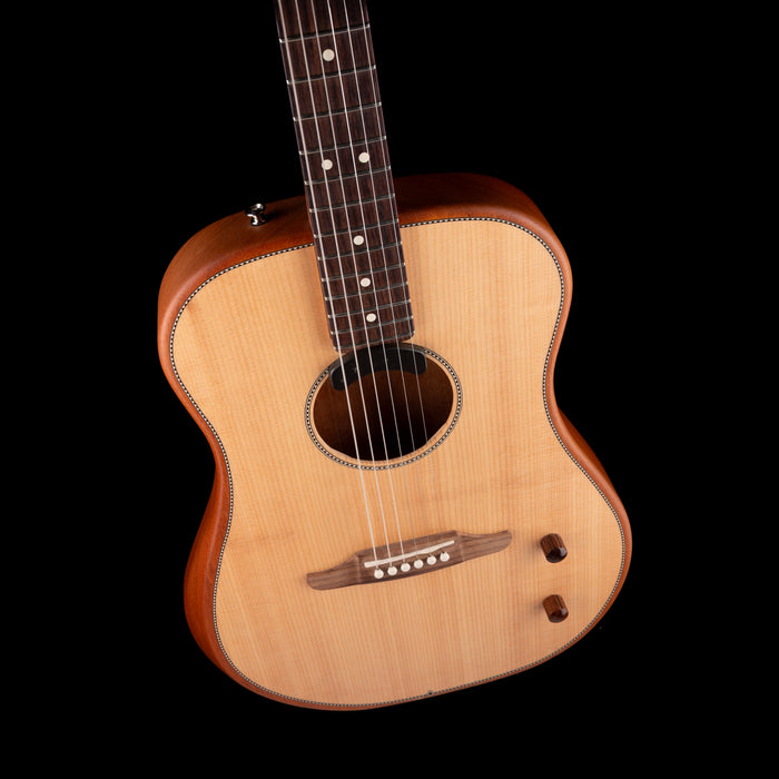 Pre-Owned Fender Highway Series Dreadnaught Spruce Acoustic Guitar With Gig Bag
