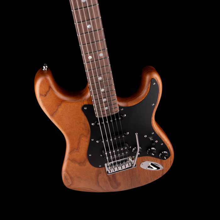 Fender Limited Edition American Ultra II Stratocaster HSS Natural with Case