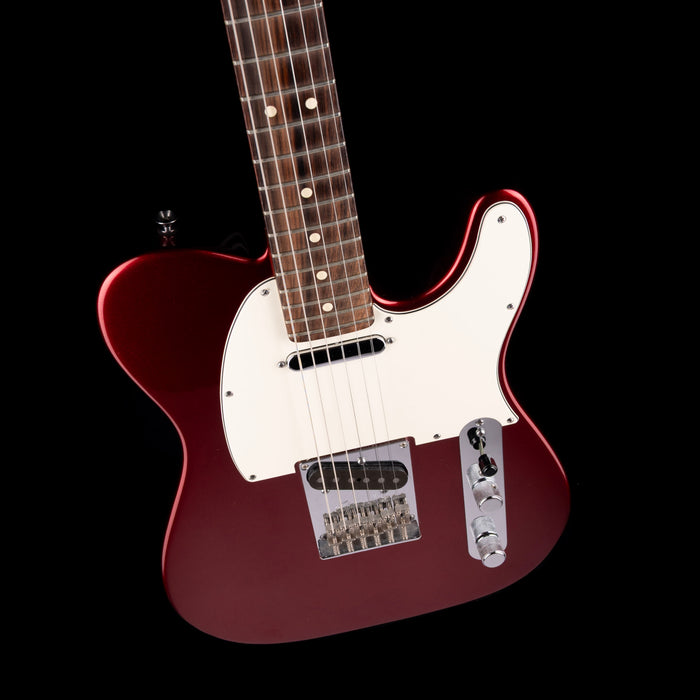 Pre-Owned 2013 Fender American Standard Tele Mystic Red With OHSC