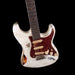 Fender Custom Shop Masterbuilt Jason Smith 1962 Stratocaster Heavy Relic Olympic White over 3-Tone Sunburst With Case