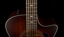 Taylor 326ce Baritone-6 Acoustic Electric Guitar Shaded EdgeBurst with Case