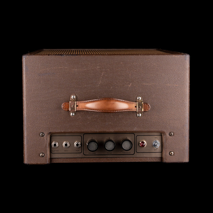 Vintage 1964 Univox U-42 - Brown Tolex/Wheat Grille Cloth Guitar Amp Combo