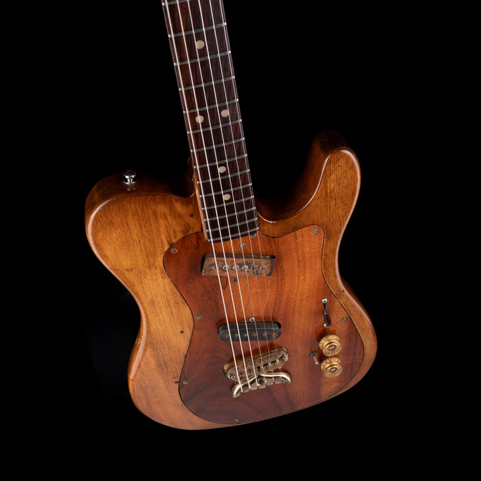 Pre-Owned 1975-77 Dolancaster T-Deluxe - Natural With HSC