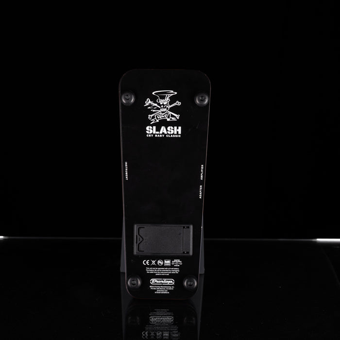 Used Dunlop Slash SC95 Cry Baby Wah Pedal