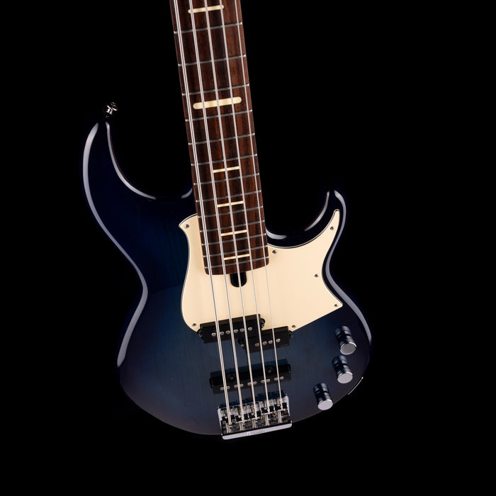 Pre-Owned Yamaha Broadbass BBP35 Limited Edition Midnight Blue With OHSC