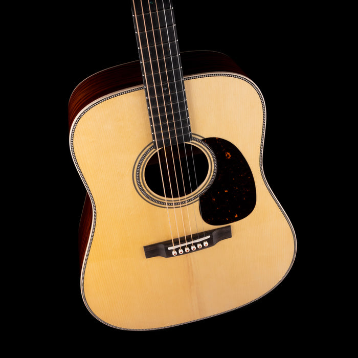 Martin Custom Shop D-28 Cocobolo and Adirondack Spruce With Case