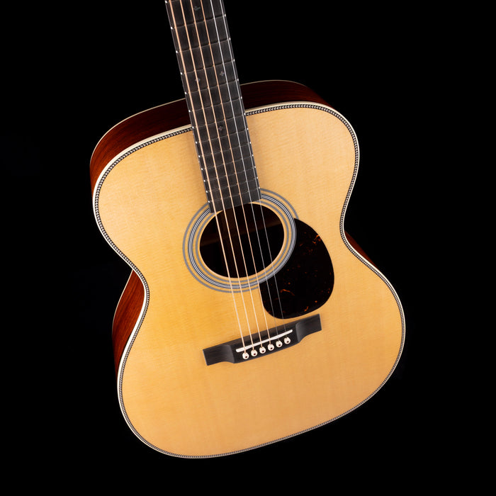 Martin Custom Shop OM-28 Cocobolo With Case