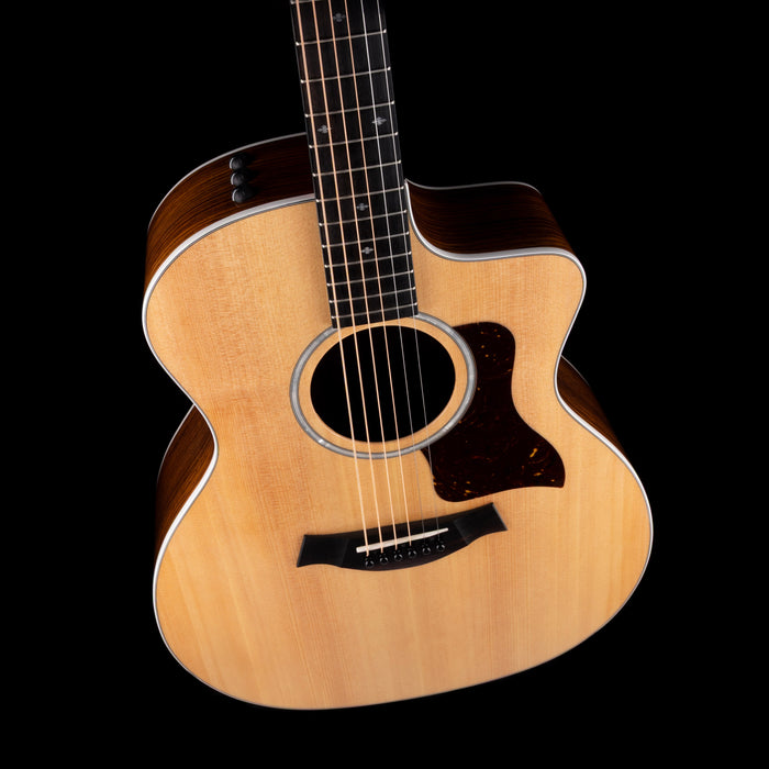 Pre-Owned 2022 Taylor 214ce DLX Natural With OHSC