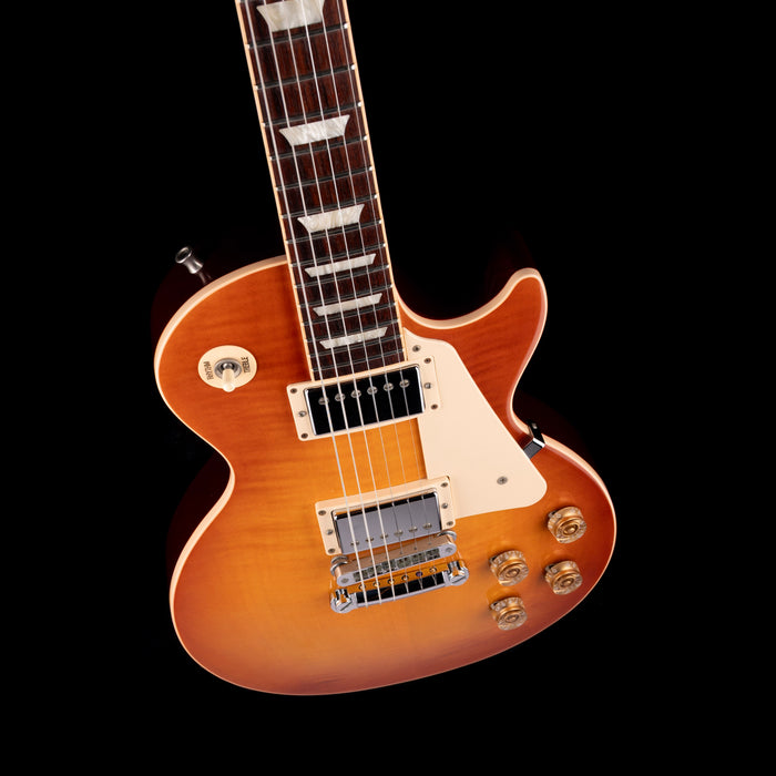 Pre-Owned 2013 Gibson Les Paul Traditional - Honeyburst With OHSC