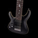Used Schecter Damien Platinum-8 Satin Left-Handed Black with Case