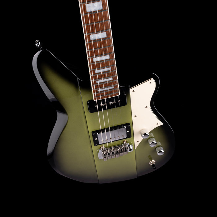 Pre-Owned 2021 Reverend Warhawk - Avocado Burst With Gig Bag