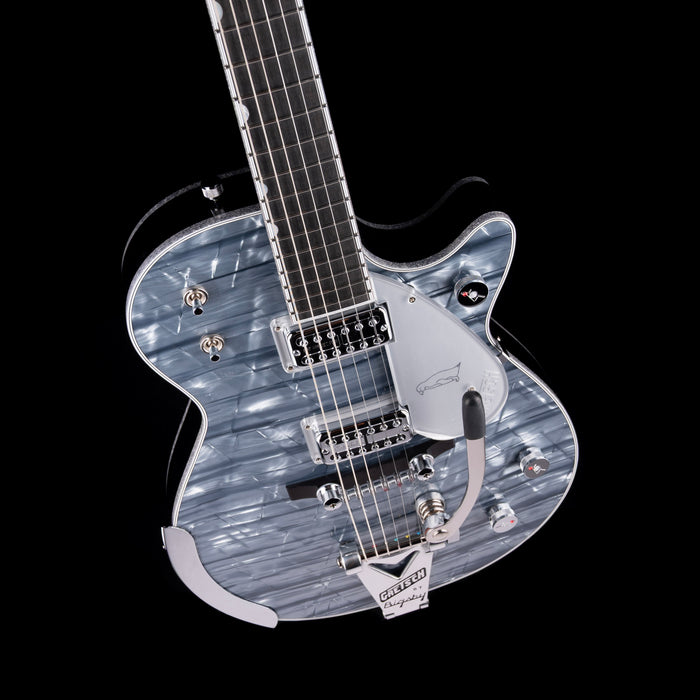 Gretsch Limited Edition G6134T-58 Penguin Light Blue Pearl with Case