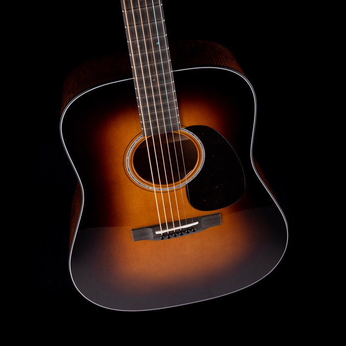 Martin Custom Shop D-18 Flamed Mahogany Sunburst With Case