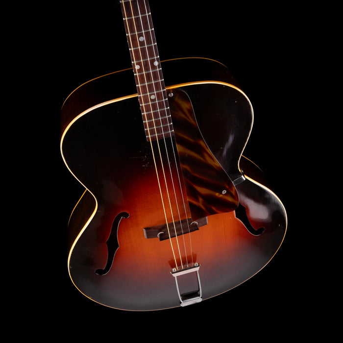 Vintage 1939 Gibson TG-50 Tenor Guitar Sunburst With Case