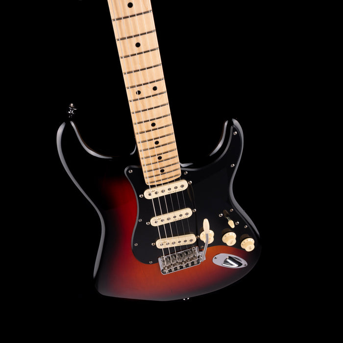 Pre-Owned Fender Strat Partscaster 3-Tone Sunburst With Gig Bag
