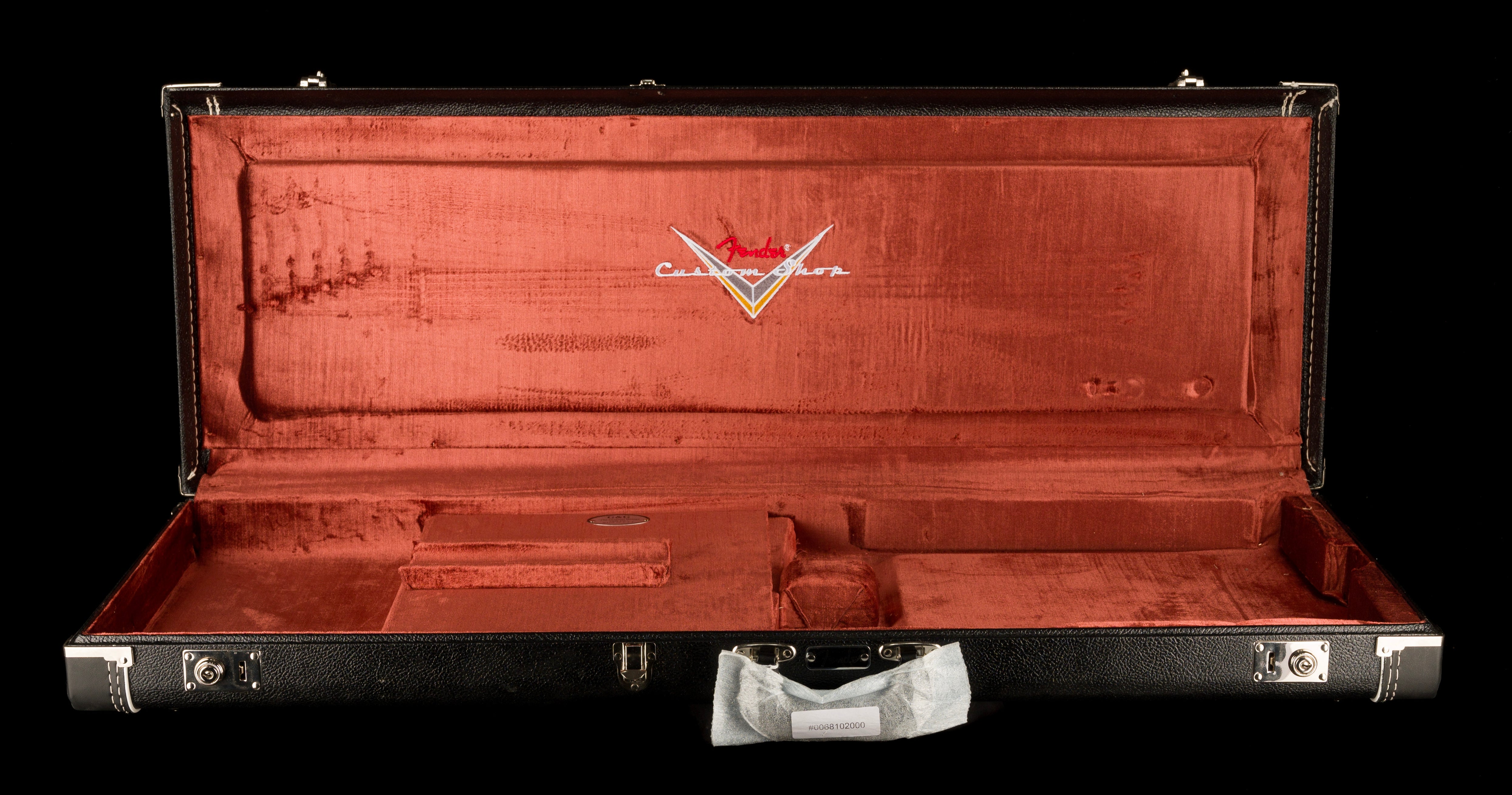 Custom Tele Case Used Fender Custom Shop Deluxe G&G Stratocaster Telecaster Case Black ...