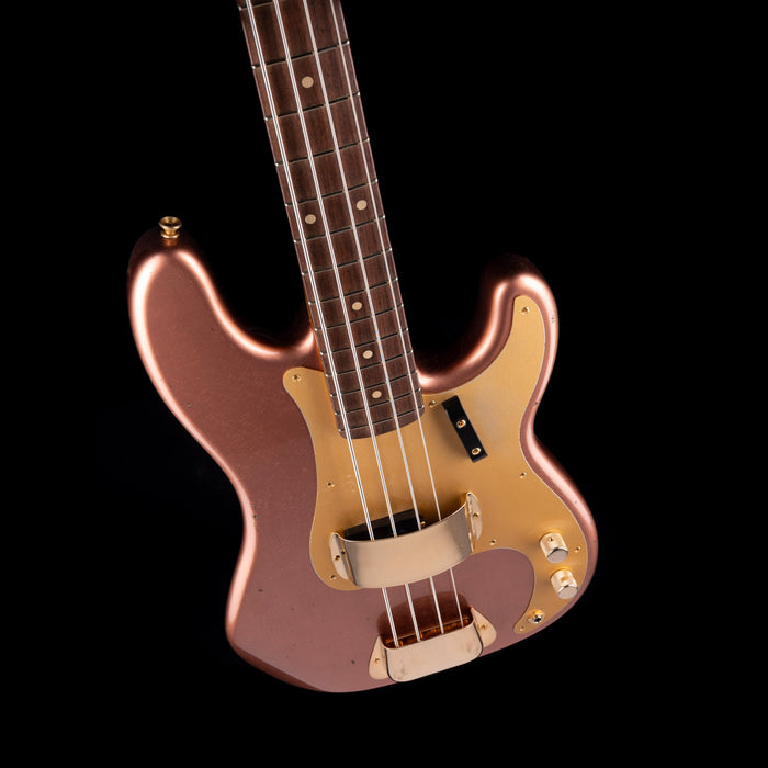 Fender Custom Shop "Golden Rose" 1959 Precision Bass Relic Copper Metallic
