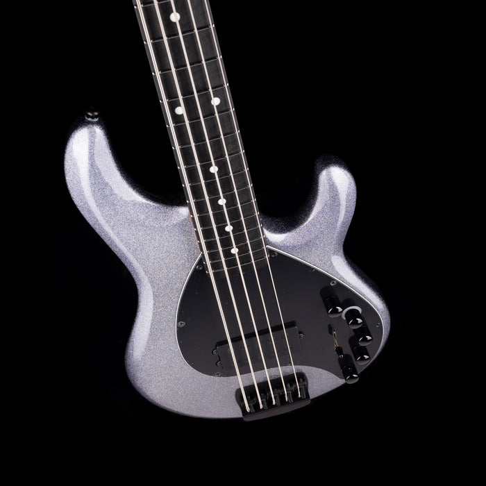Ernie Ball Music Man DarkRay 5 Starry Night Bass With Case