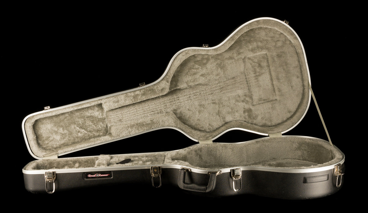 Used Roadrunner ABS Molded Archtop Case Black