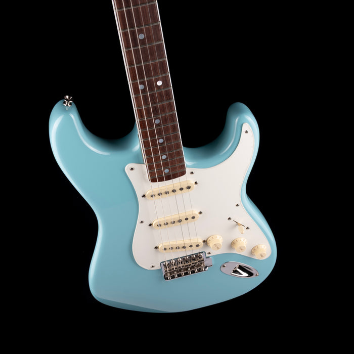 Used 2024 Fender Eric Johnson Stratocaster Tropical Turquoise With OHSC