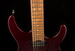 Used Charvel USA Select DK24 HH 2PT CM Caramelized Flame Oxblood With Case