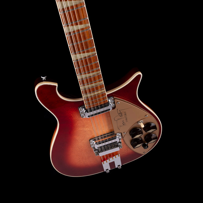 Pre-Owned Rickenbacker 1991 660/12TP Limited Edition Tom Petty 12 String Electric Guitar Fireglo With OHSC