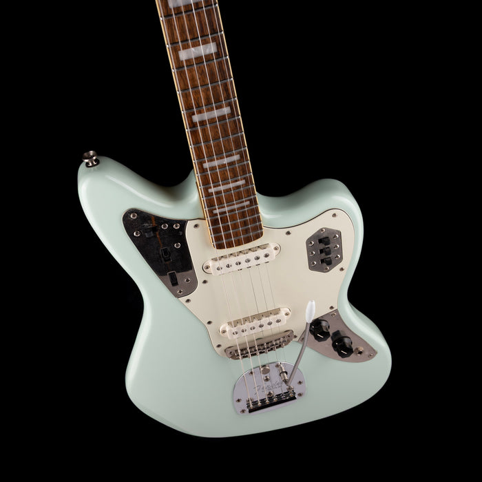 Pre-Owned 2023 Squier Classic Vibe 70’s Jaguar With Mods - Surf Green With HSC