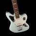 Pre-Owned 2023 Squier Classic Vibe 70’s Jaguar With Mods - Surf Green With HSC