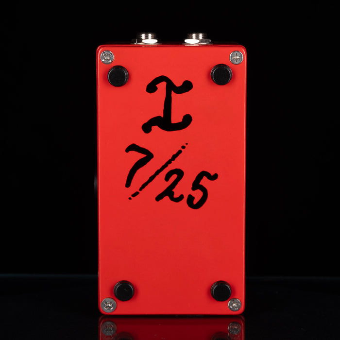 Reverie Circuitry High Striker Distortion Red Pedal