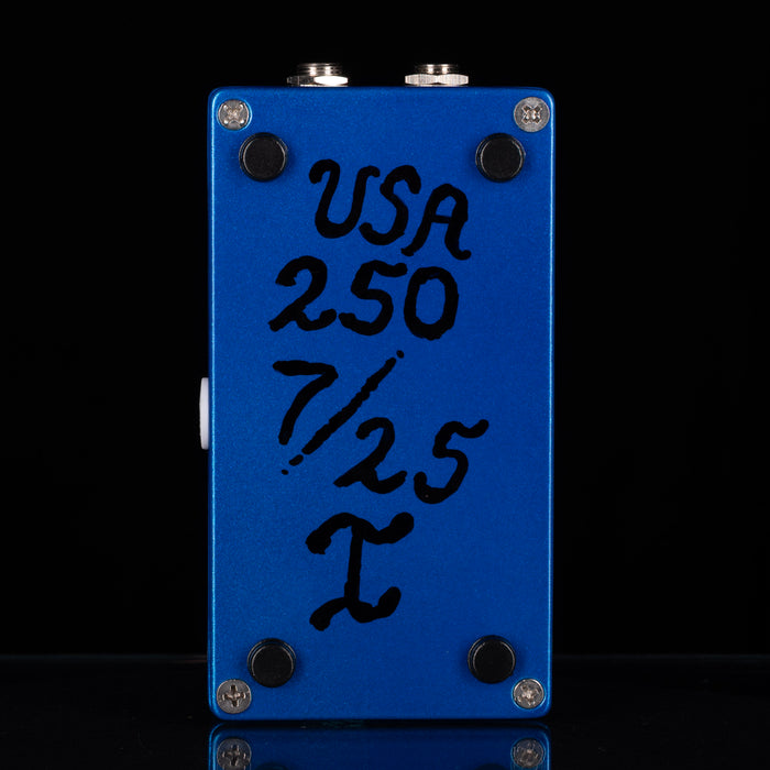Reverie Circuitry High Striker Distortion 250 Blue Pedal