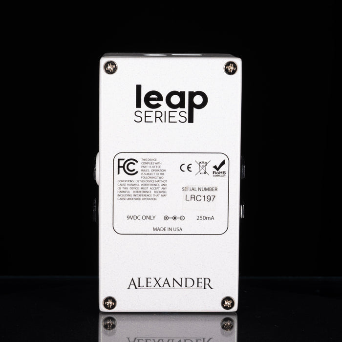 Alexander Rewind Programmable Echo Pedal with Box