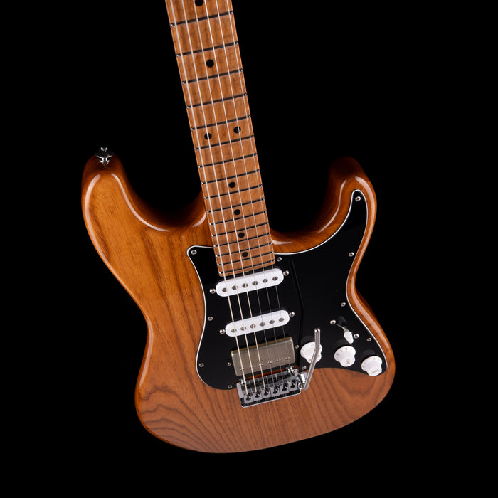 Pre-Owned Suhr Custom Classic S Antique Roasted HSS - Vintage Natural With Case