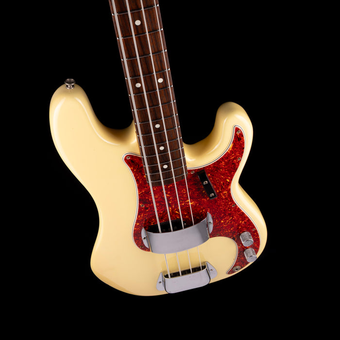 Pre-Owned 1983 Fender American Vintage 1962 Precision Bass Vintage White With OHSC