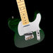 Fender Custom Shop Exotic 1958 Telecaster Quilted Maple NOS Emerald Green Transparent