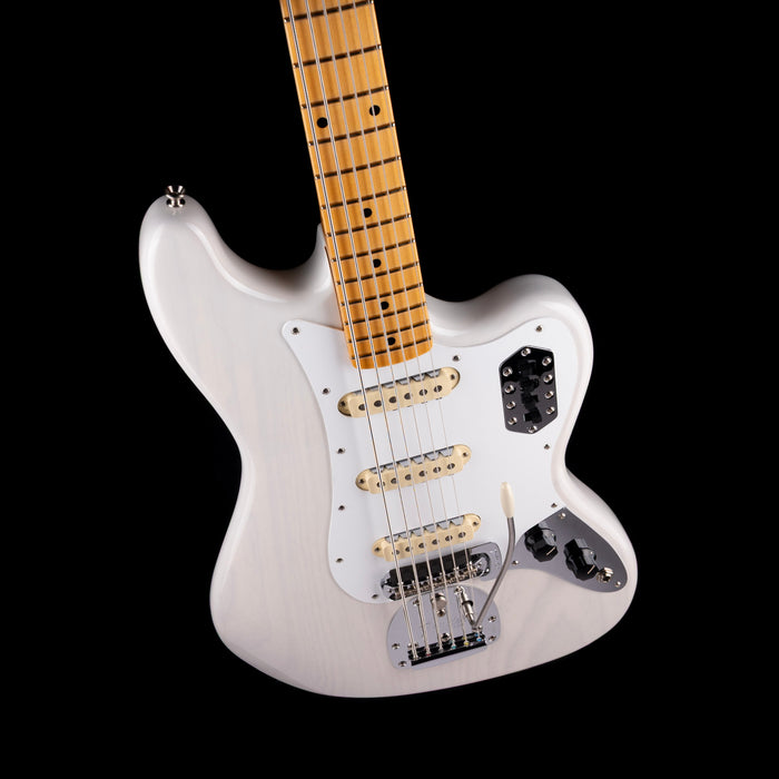 Fender Custom Shop 60's Bass VI Maple NOS White Blonde