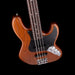 Fender Limited Edition American Ultra II Roasted Jazz Bass Natural with Case