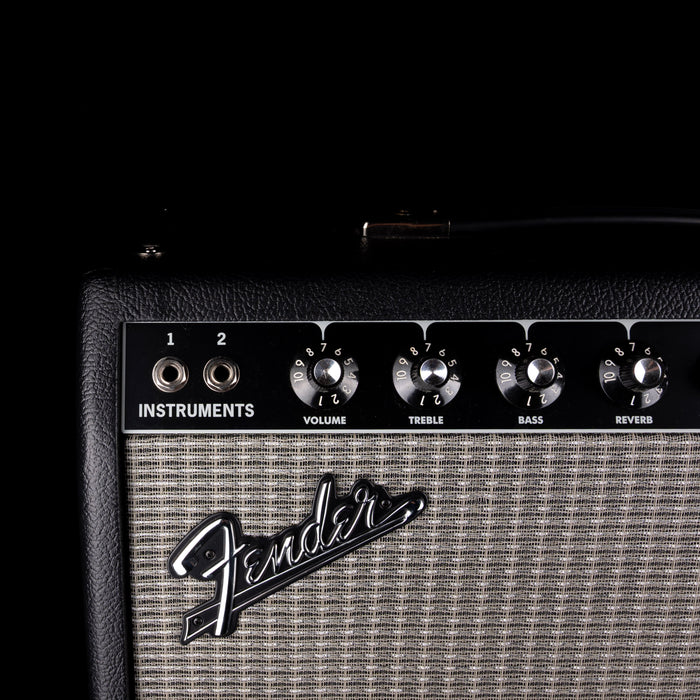 Used Fender Tone Master Princeton Reverb Guitar Amp Combo With Footswitch And Cover