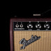 Pre-Owned 2017 Fender Special Run '65 Princeton Reverb Wine Red Guitar Amp Combo with Footswitch and Cover