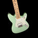 Pre-Owned 2021 Fender 75th Anniversary Duo Sonic HS Surf Pearl With Gig Bag