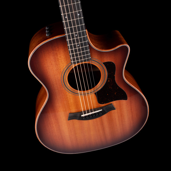 Taylor 324ce Studio Special Edition Shaded EdgeBurst Top With Soft Case