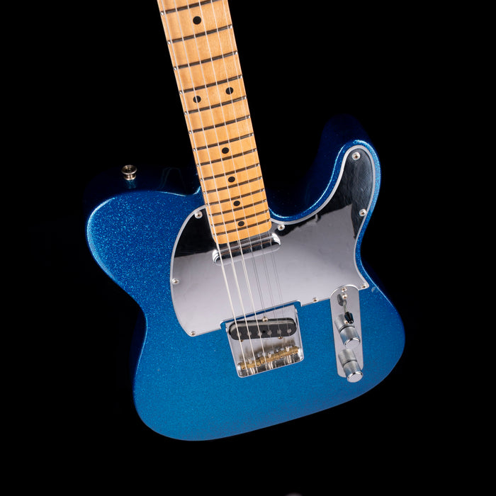 Pre-Owned Fender J Mascis Telecaster Bottle Rocket Blue Flake With Gig Bag