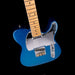 Pre-Owned Fender J Mascis Telecaster Bottle Rocket Blue Flake With Gig Bag