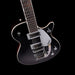 Pre Owned Gretsch G5230T Electromatic Jet With Bigsby And TV Jones Pickups Black Electric Guitar
