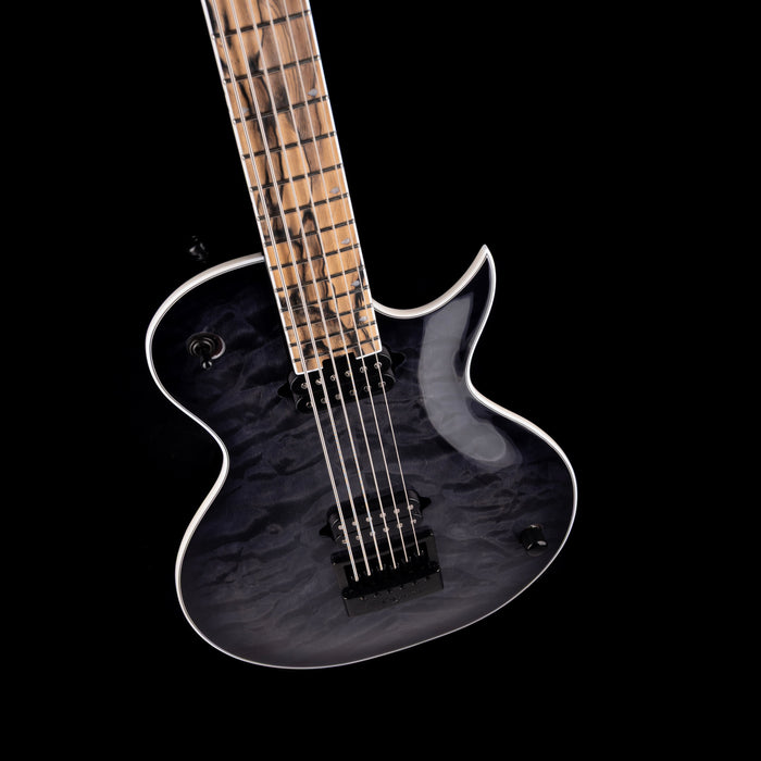 Jackson Pro Plus Sleep Token IV Monarkh SC Transparent Black Burst with Gig Bag