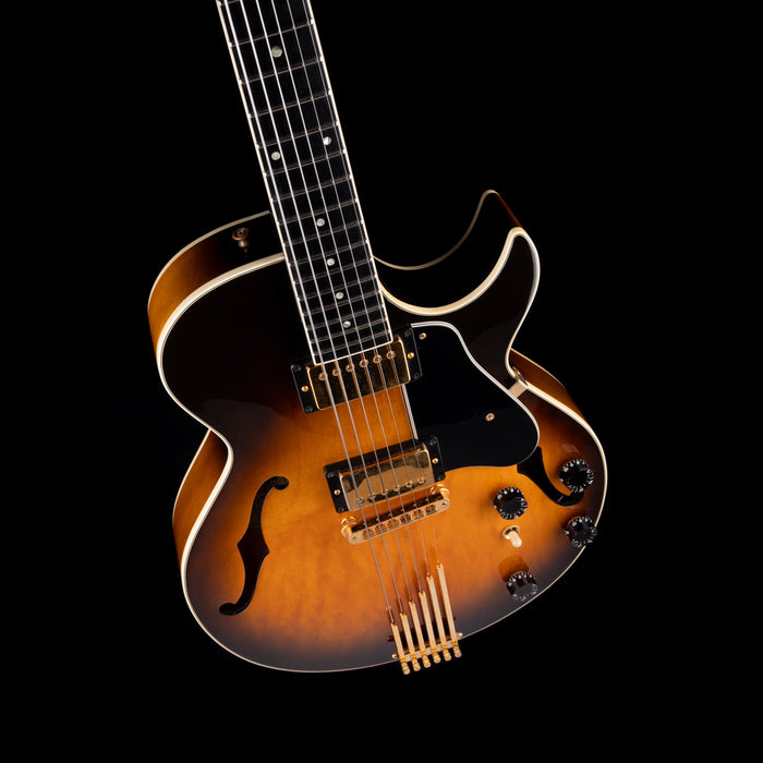 Used 1992 Gibson Howard Roberts Fusion III Sunburst With OHSC