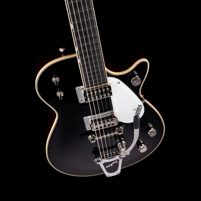 Gretsch G6128T-59 Vintage Select ’59 Duo Jet with Bigsby TV Jones Black With Case